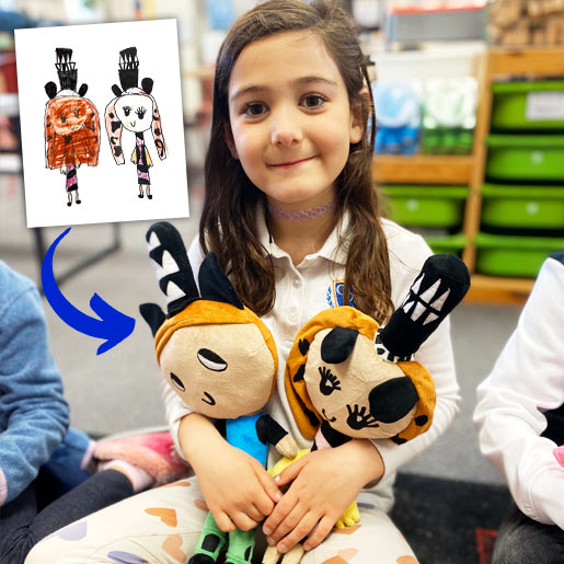 Custom plush doll maker